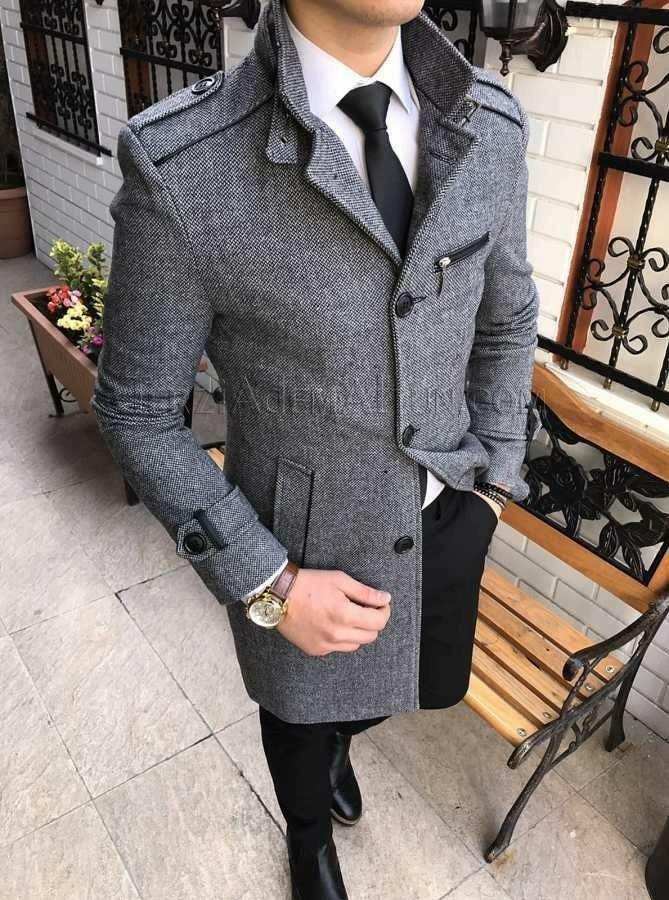 Wool Overcoat